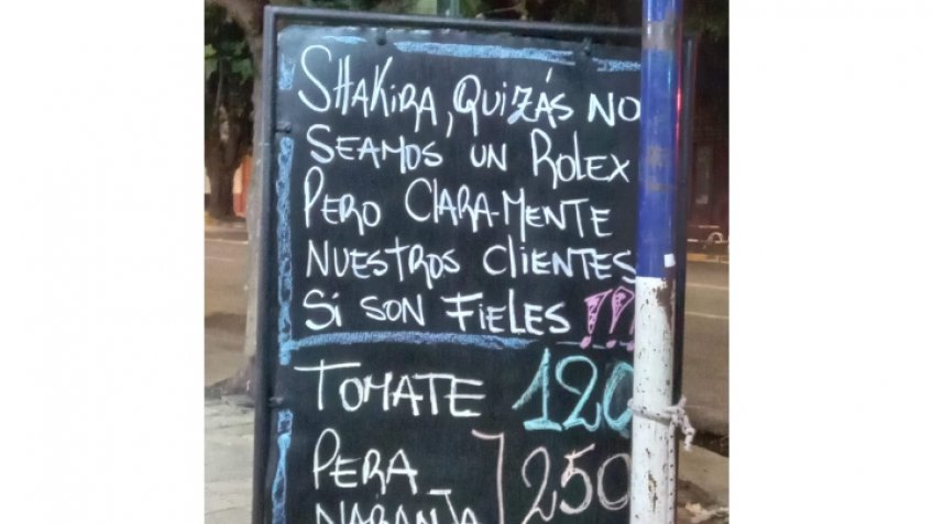 Shakira y Bizarrap, en Tandil también...